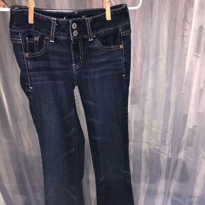 Boot cut jeans